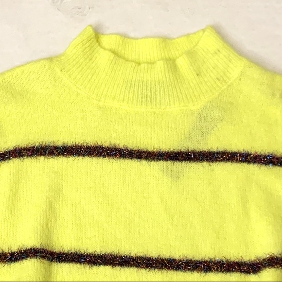 Tribekka 44 Christmas Sweater NeonYellow Tinsel - Picture 6 of 13